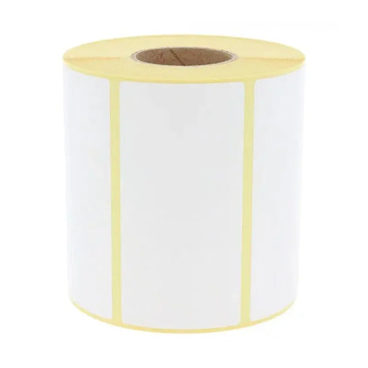 10 RLX - 1000 Etiquettes Thermique permanent 100 x 40mm - Mandrin Ø 25mm Etiquettes𝙋𝙧𝙤