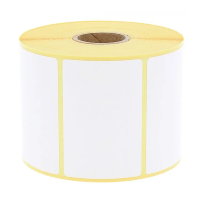 1500 Étiquettes Thermique Eco 60 x 40 mm - Mandrin Ø25mm.