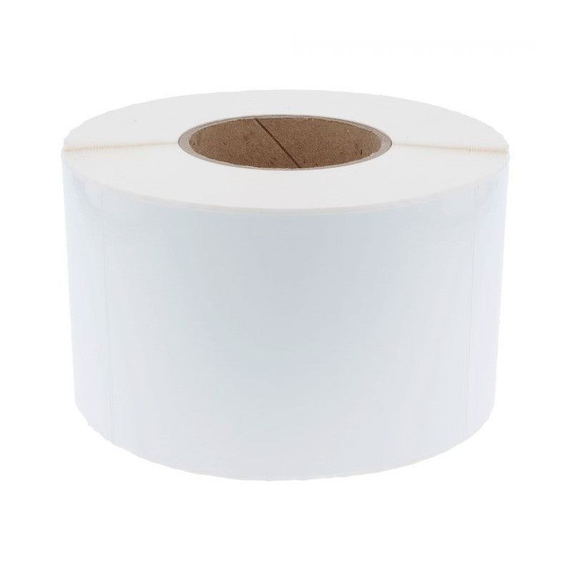 4 RLX - 650 Étiquettes 148 x 210 mm - Polyéthylène - Mandrin Ø76mm - Compatible Zebra 3011714