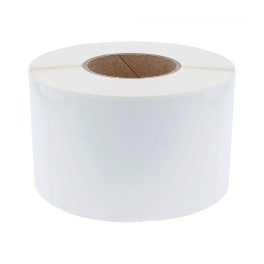 4 RLX - 650 Étiquettes 148 x 210 mm - Polyéthylène - Mandrin Ø76mm - Compatible Zebra 3011714