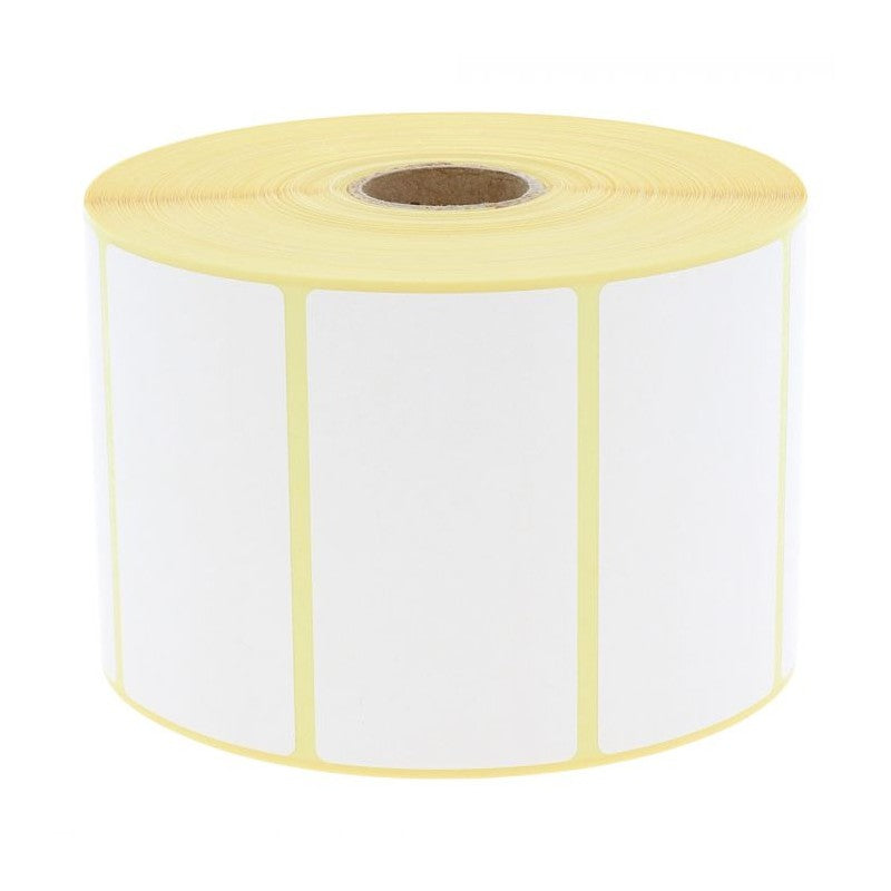 2100 Étiquettes 70 x 32 mm - Papier Couché - Mandrin Ø25mm - Compatible Zebra 3007205-T