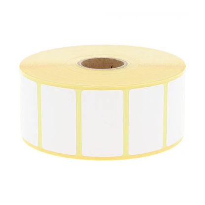 2580 Étiquettes Thermique Eco 38 x 25 mm - Mandrin Ø25mm.