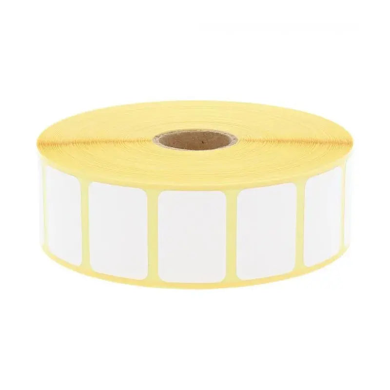 Carton de 12 rouleaux - 2780 étiquettes 31x22 mm Thermique Top - Mandrin Ø25mm Etiquettes𝙋𝙧𝙤