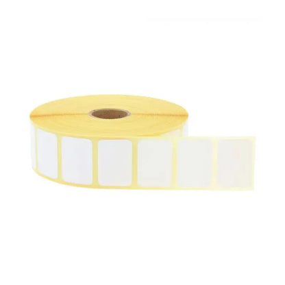 Carton de 12 rouleaux - 2780 étiquettes 31x22 mm Thermique Top - Mandrin Ø25mm Etiquettes𝙋𝙧𝙤