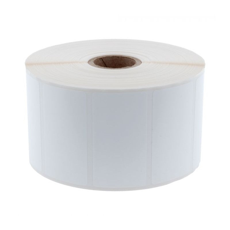 12 RLX - 2398 Étiquettes 51 x 25 mm - Polyéthylène - Mandrin Ø25mm - Compatible Zebra 3011715