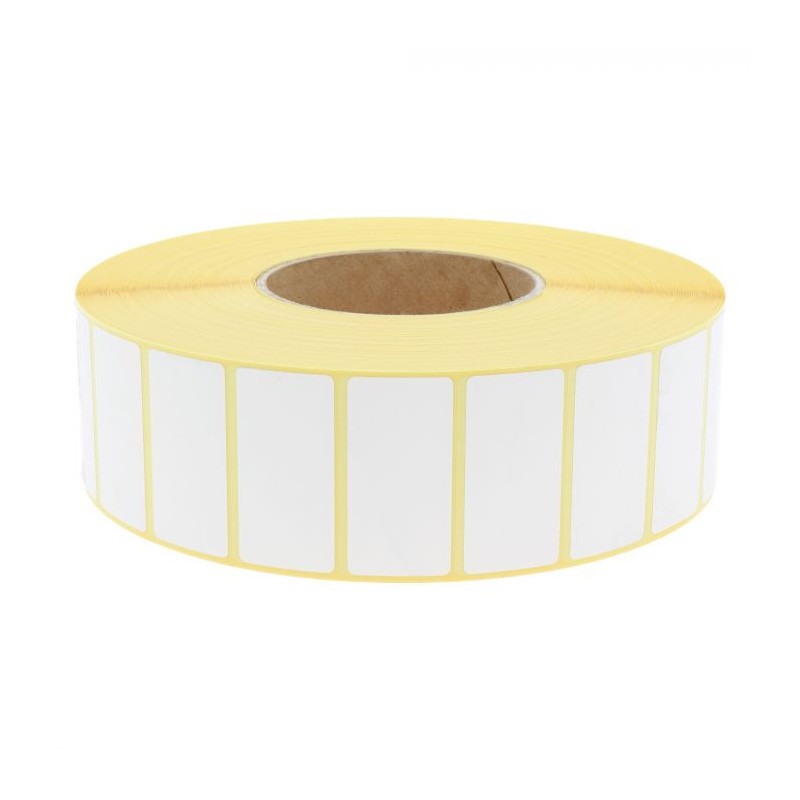 10 RLX - 5860 Étiquettes 51 x 25 mm - Thermique Eco - Mandrin Ø76mm - Compatible Zebra 3004996