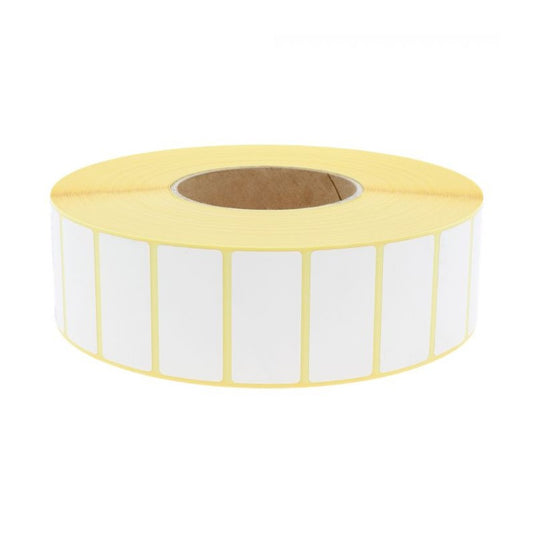 10 RLX - 5860 Étiquettes 51 x 25 mm - Thermique Eco - Mandrin Ø76mm - Compatible Zebra 3004996