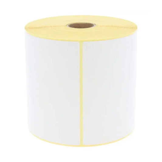 500 Étiquettes Thermique Top Permanent 100 x 150 mm - Mandrin Ø25mm.