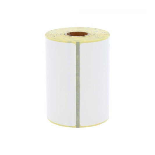 350 Étiquettes 76 x 44 mm - Thermique Top - Mandrin Ø19mm - Compatible Zebra 3004840-T