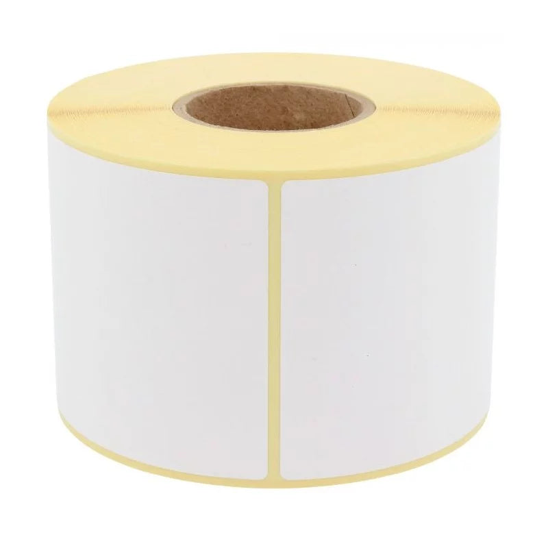 15 RLX - 800 étiquettes 58 x 75mm   Ø40 mm - Thermique Top Permanent