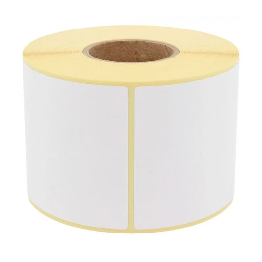 15 RLX - 800 étiquettes 58 x 75mm   Ø40 mm - Thermique Top Permanent