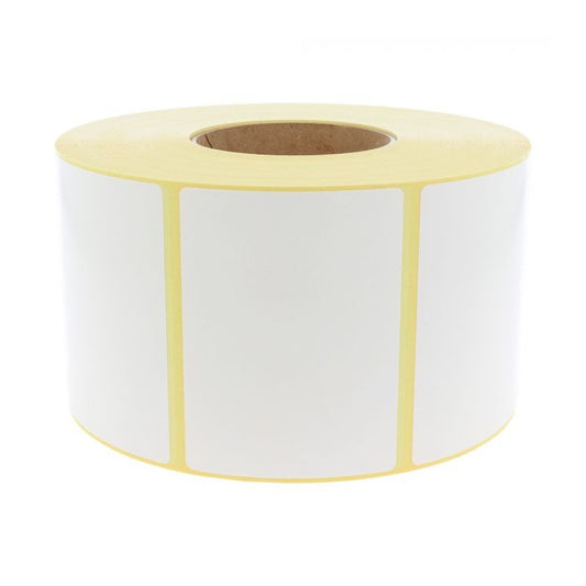 4 RLX - 2110 Étiquettes 102 x 76 mm - Thermique Eco - Mandrin Ø76mm - Compatible Zebra 3007253-T