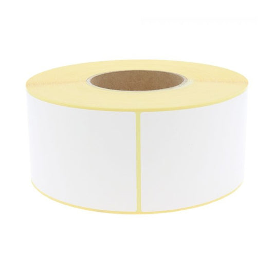 6 RLX - 800 Étiquettes 74 x 210 mm - Papier Vélin - Mandrin Ø76mm - Compatible Zebra 3005869