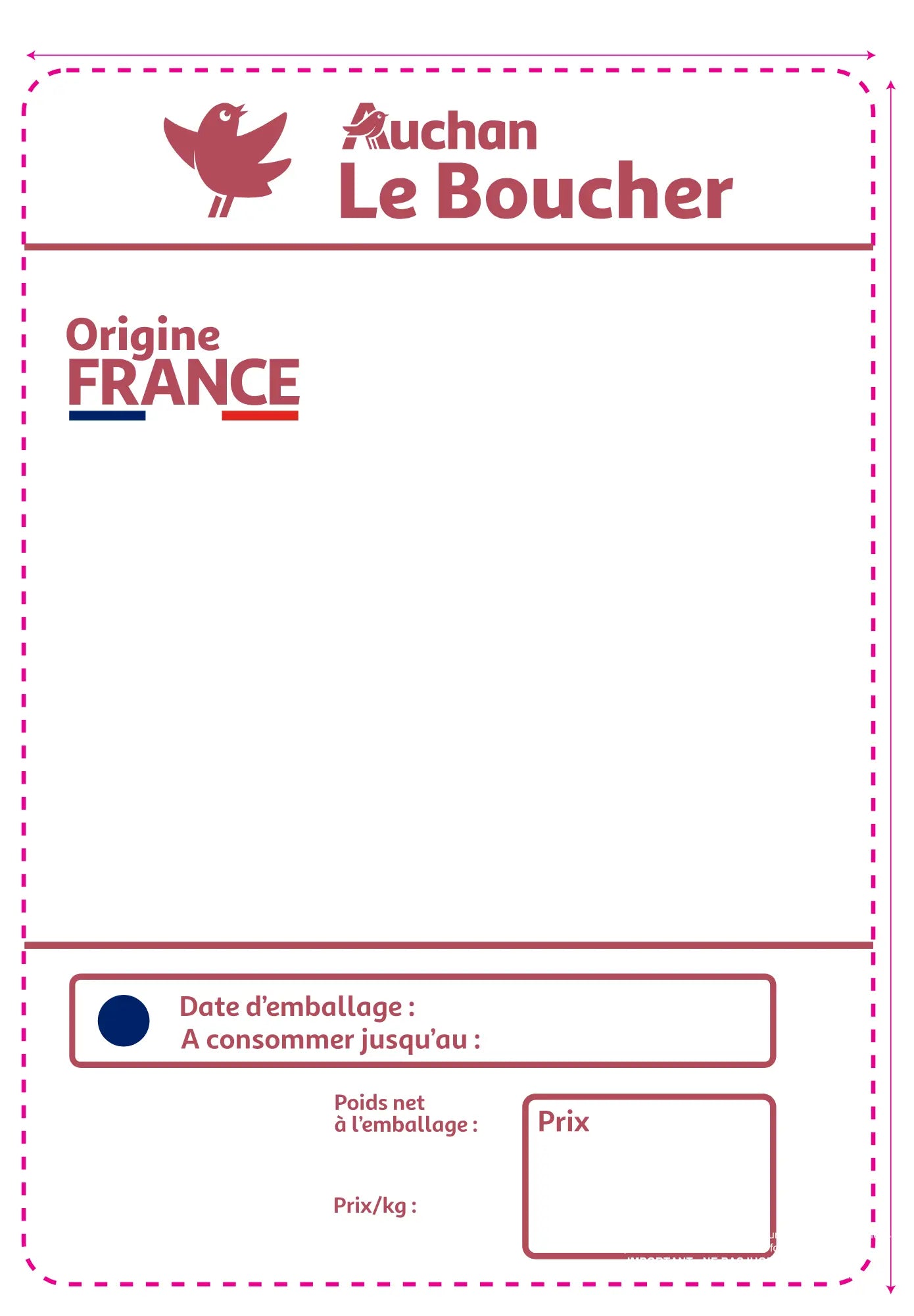 36 RLX – 700 Étiquettes 58 x 60mm – Thermique Top Permanent – Mandrin Ø40mm Etiquettes𝙋𝙧𝙤