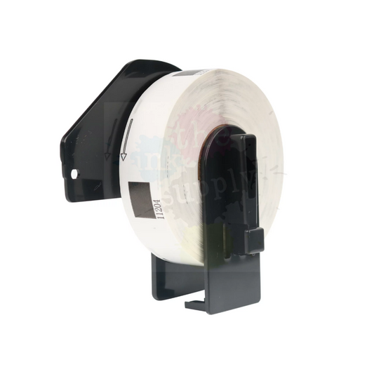 Carton de 30 rouleaux - Étiquettes compatibles Brother DK11204 - 17 x 54mm