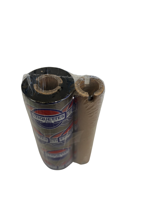 6 Rubans transfert thermique 110 x 74 mètres - 1/2 Pouce - CIRE