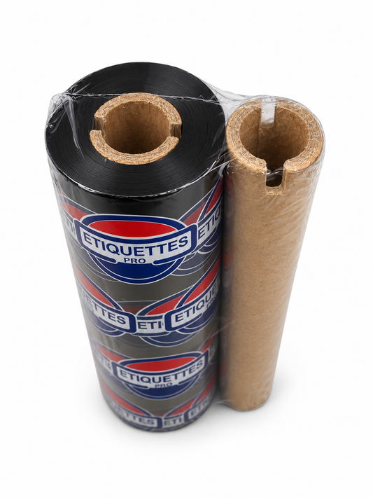 6 Rubans transfert thermique 110 x 74 mètres - 1/2 Pouce - CIRE