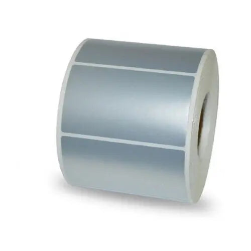 5 RLX- 1000 Etiquettes 100x150mm Polyester Argenté EtiquettesPro