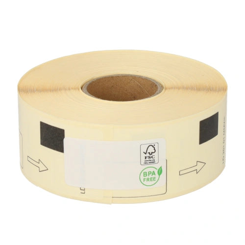 20 RLX - Étiquettes compatibles Brother DK11201 - 29 x 90mm