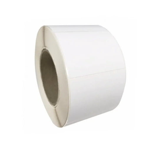 4 RLX - 1000 Etiquettes Papier Jet d'encre - 80x60mm - Blanc mat
