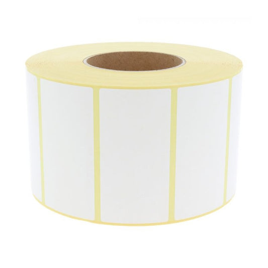 4 RLX - 3000 Étiquettes 100 x 50 mm - Thermique Top - Mandrin Ø76mm - Compatible Zebra 3006777-T