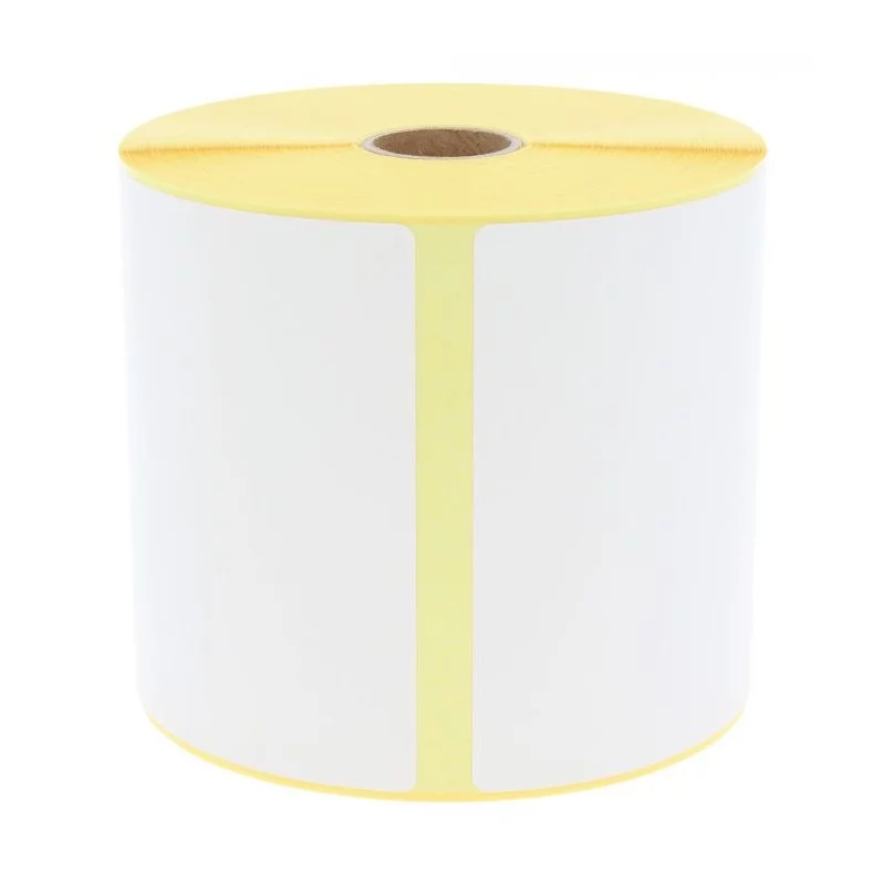 Carton de 12 Rouleaux – 565 Étiquettes 102 x 127 mm – Thermique Top – Mandrin Ø25mm