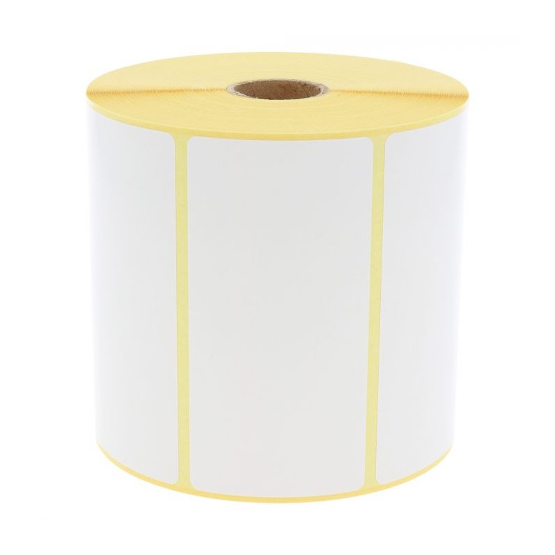 1370 Étiquettes 102 x 51 mm - Papier Couché - Mandrin Ø25mm - Compatible Zebra 800274-205