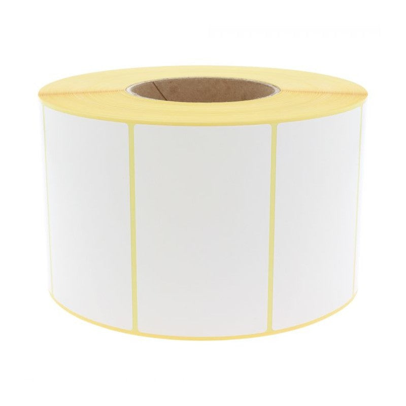 4 RLX - 2510 Étiquettes 102 x 64 mm - Thermique Top - Mandrin Ø76mm - Compatible Zebra 3002654