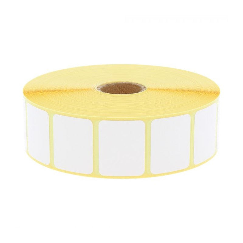 2580 Étiquettes 32 x 25 mm - Thermique Top - Mandrin Ø25mm - Compatible Zebra 800261-105