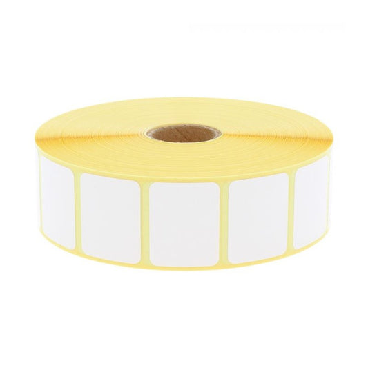 2580 Étiquettes 32 x 25 mm - Thermique Top - Mandrin Ø25mm - Compatible Zebra 800261-105
