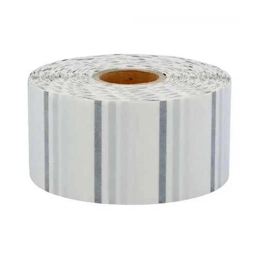 12 RLX - 2580 étiquettes 38 x 19mm - Polypropylène Transparent - Mandrin Ø25mm EtiquettesPro