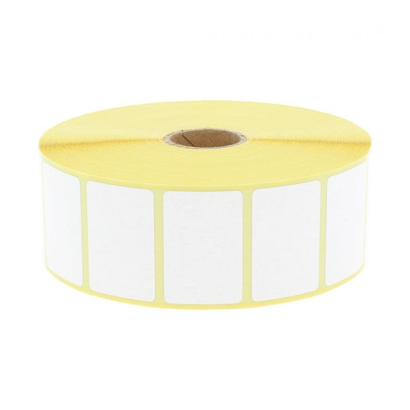 2580 Étiquettes 38 x 25 mm - Thermique Top - Mandrin Ø25mm - Compatible Zebra 800261-107