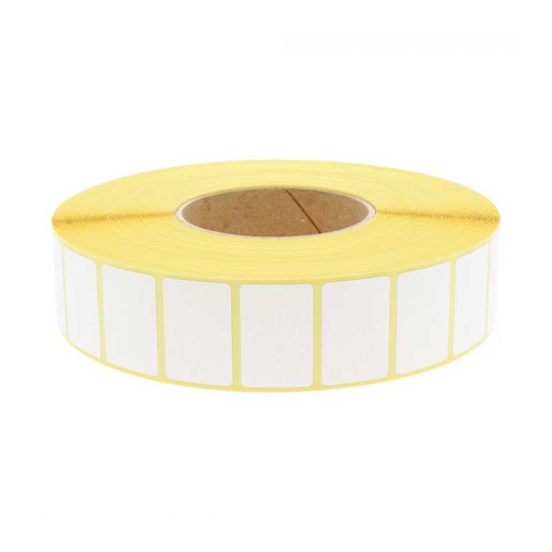 10 RLX - 5180 Étiquettes 38 x 25 mm - Thermique Top - Mandrin Ø76mm - Compatible Zebra 880150