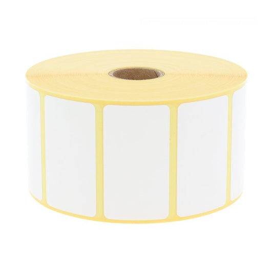 2100 Étiquettes 57 x 32 mm - Thermique Top Amovible - Mandrin Ø25mm - Compatible Zebra 800262-127