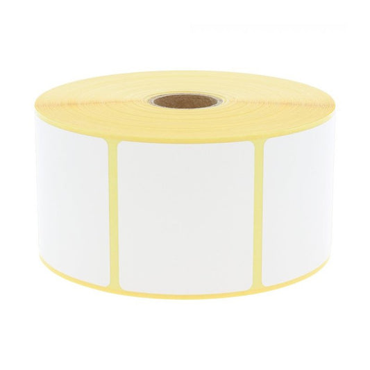 1370 Étiquettes 57 x 51 mm - Thermique Top - Mandrin Ø25mm - Compatible Zebra 800262-205