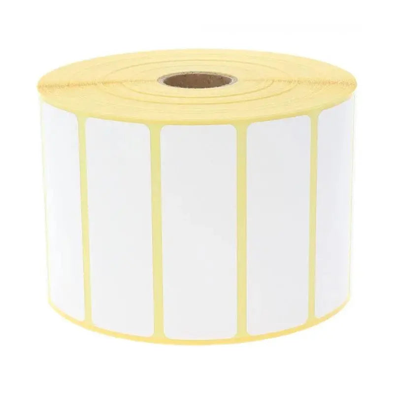 12 RLX - 2580 étiquettes 76 x 25 mm - Thermique Top - Mandrin Ø25mm Etiquettes𝙋𝙧𝙤