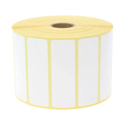 12 RLX - 2580 étiquettes 76 x 25 mm - Thermique Top - Mandrin Ø25mm Etiquettes𝙋𝙧𝙤