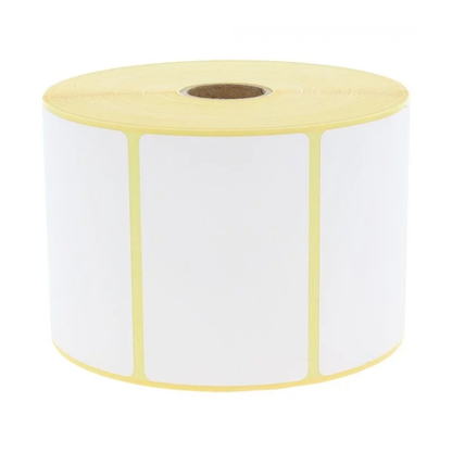 12 RLX – 1 370 Étiquettes 76 x 51 mm – Thermique Top – Mandrin Ø25mm