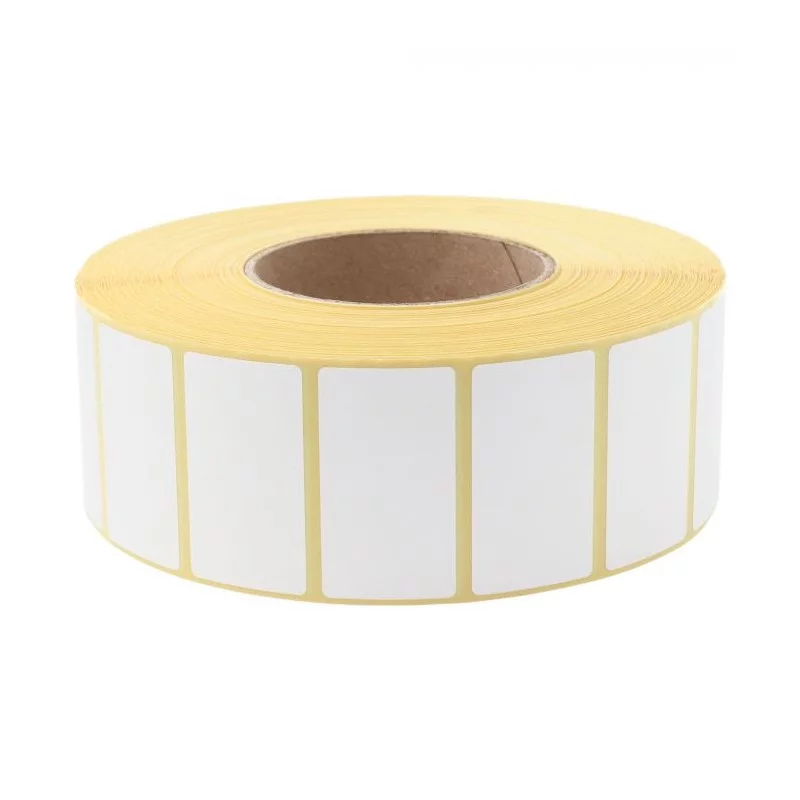 4240 étiquettes 51x32 mm - Mandrin Ø76mm - Papier Couché - Compatible Zebra