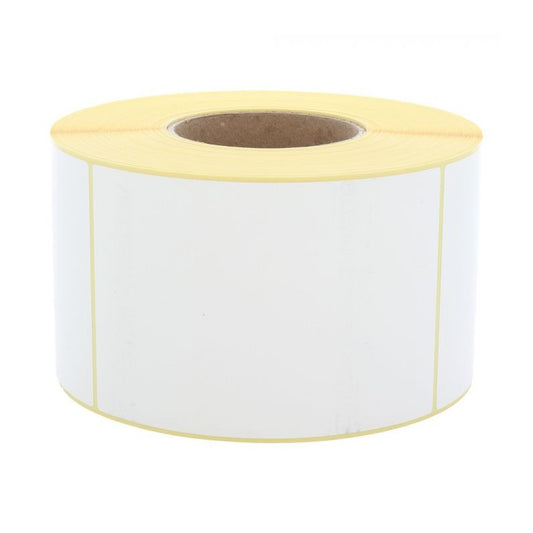 4 RLX - 880 Étiquettes 102 x 165 mm - Papier Vélin - Mandrin Ø76mm - Compatible Zebra 76181