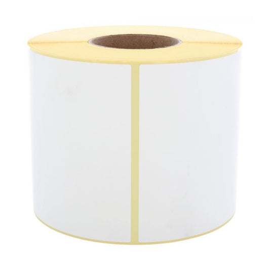 4 RLX - 680 Étiquettes 152 x 216 mm - Papier Vélin - Mandrin Ø76mm - Compatible Zebra 76186