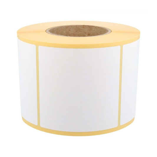 4 RLX - 1432 Étiquettes 102 x 102 mm - Papier Couché - Mandrin Ø76mm - Compatible Zebra 76528