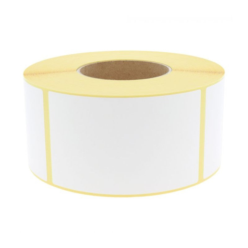 6 RLX - 1152 Étiquettes 76 x 127 mm - Papier Vélin - Mandrin Ø76mm - Compatible Zebra 880018-127
