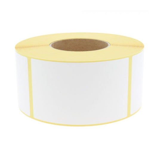 6 RLX - 1152 Étiquettes 76 x 127 mm - Papier Vélin - Mandrin Ø76mm - Compatible Zebra 880018-127