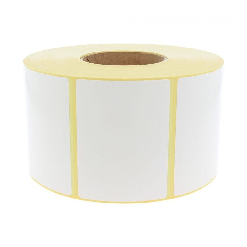 4 RLX - 2740 Étiquettes 102 x 51 mm - Papier Vélin - Mandrin Ø76mm - Compatible Zebra 880026