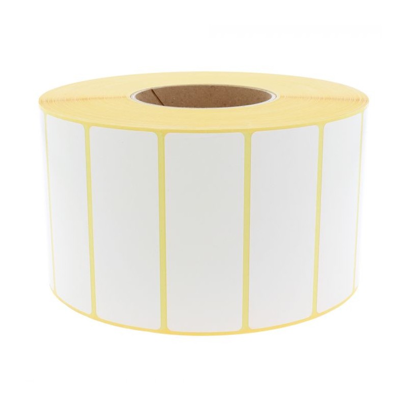 4 RLX - 3634 Étiquettes 102 x 38 mm - Papier Couché - Mandrin Ø76mm - Compatible Zebra 880134
