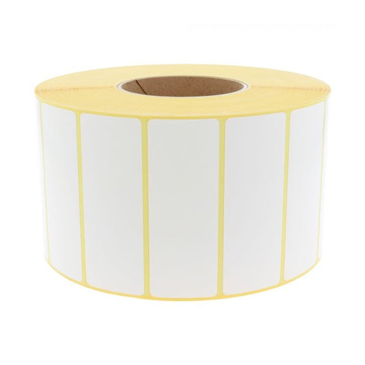 4 RLX - 3634 Étiquettes 102 x 38 mm - Papier Couché - Mandrin Ø76mm - Compatible Zebra 880134