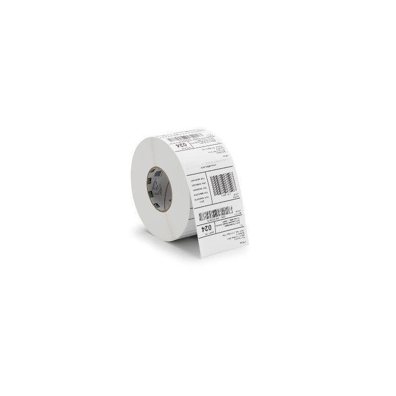 12 RLX - 4650 Étiquettes 38 x 13 mm - Polyester - Mandrin Ø25mm - Compatible Zebra 880243-012D