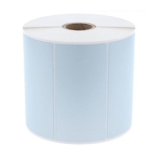 12 RLX - 1370 Étiquettes 102 x 51 mm - Polyester - Mandrin Ø25mm - Compatible Zebra 880283