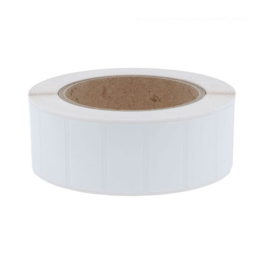 10 RLX - 6742 Étiquettes 38 x 19 mm - Polyester - Mandrin Ø76mm - Compatible Zebra 880332-019